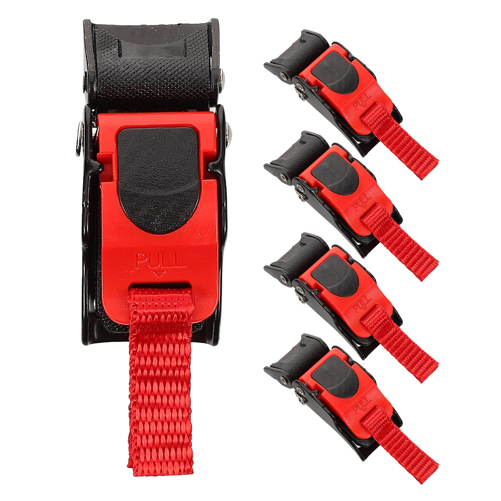 Quick Release Buckle Motorcycle Helmet - 5 buah gesper pelepas cepat, gesper