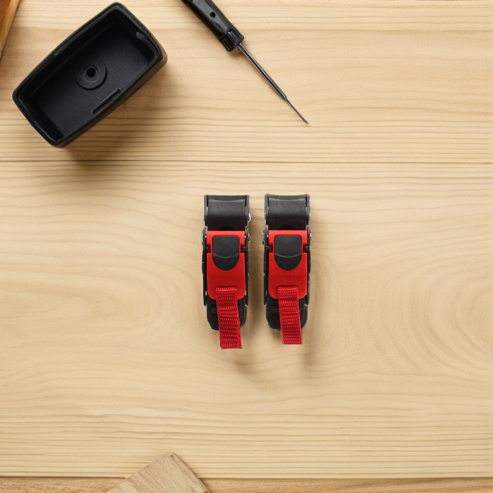 Quick Release Buckle Motorcycle Helmet - 6Pcs Gesper Tali Dagu Sepeda Motor,