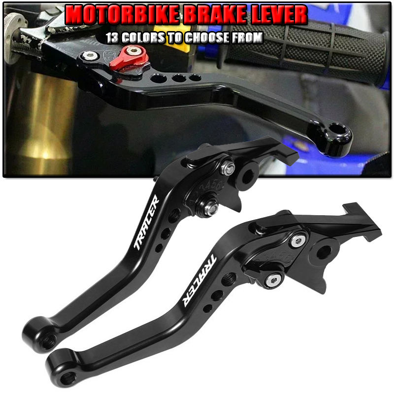 Cnc Aluminum Adjustable Brake Clutch Levers - Untuk YAMAHA FZ07 FZ09 MT09 Tracer