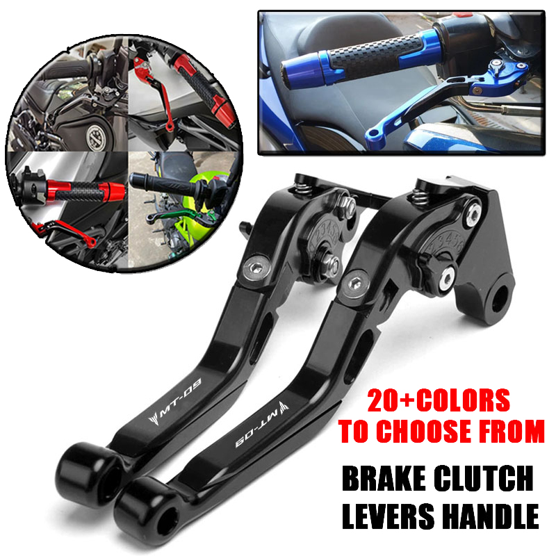 Cnc Aluminum Adjustable Brake Clutch Levers - Tuas Kopling Tuas Rem Lipat Adjustable
