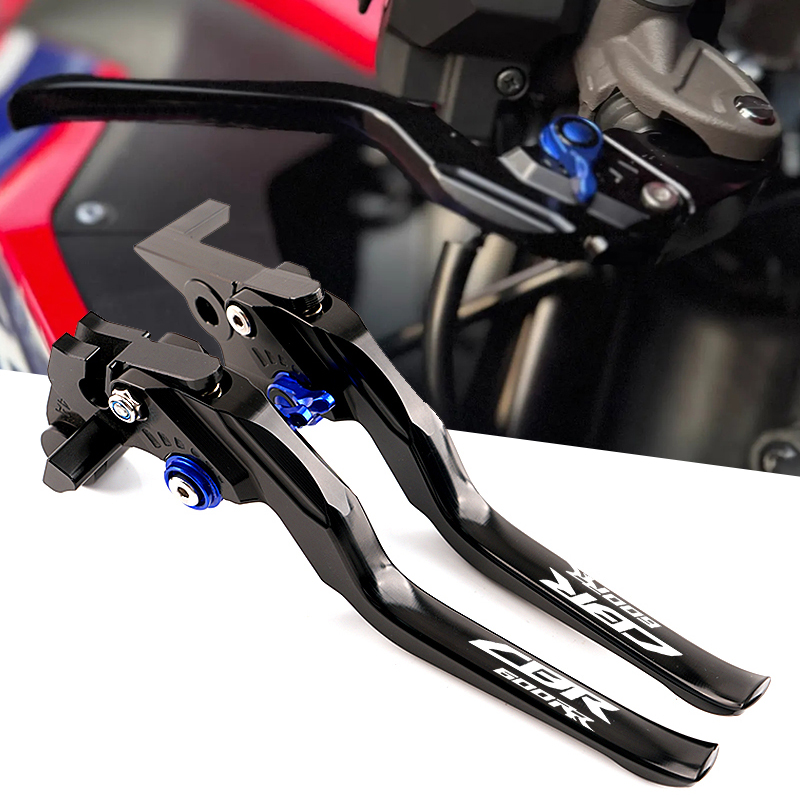 Cnc Aluminum Adjustable Brake Clutch Levers - Untuk HONDA CBR600RR CBR 600RR cbr600rr