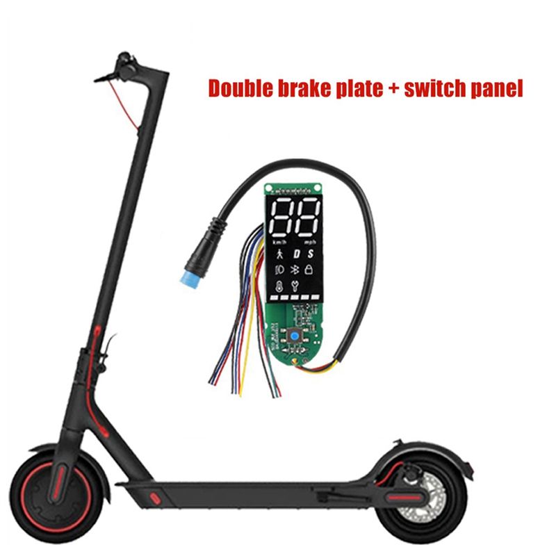 Scooter Parts - Aksesoris Skuter Listrik ABPF, Papan Utama,