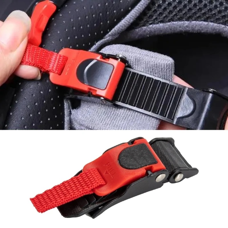 Quick Release Buckle Motorcycle Helmet - Kit Pengganti Gesper Lepas Cepat Helm,