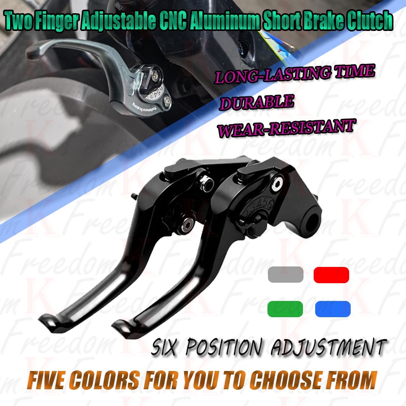 Cnc Aluminum Adjustable Brake Clutch Levers - Untuk Sepeda Motor Tenere 700 World