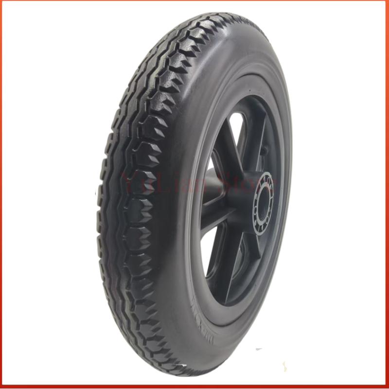 Scooter Parts - Hub roda terintegrasi solid 12 inci