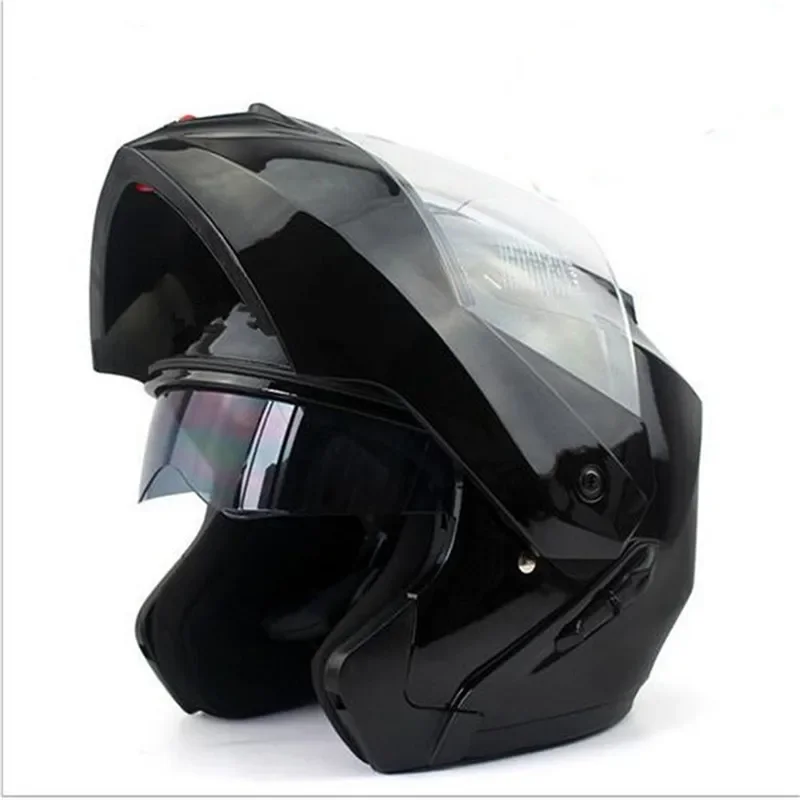 Dual Visor Motorcycle Racing Helmet - Helm Sepeda Motor Modular Terbaru yang