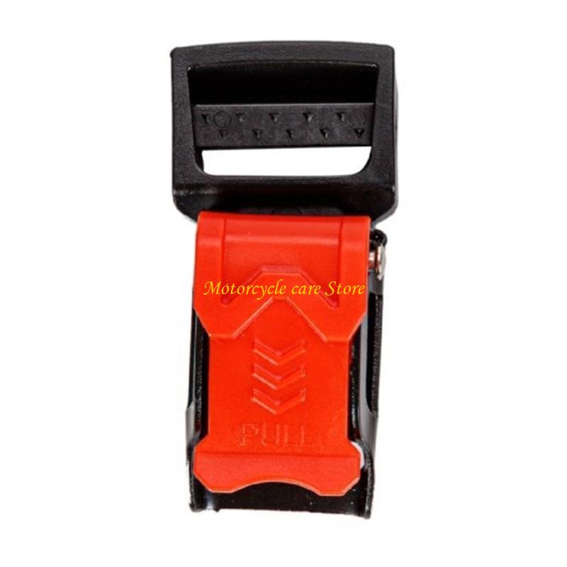 Quick Release Buckle Motorcycle Helmet - U75F Helm Sepeda Motor Klip Kecepatan