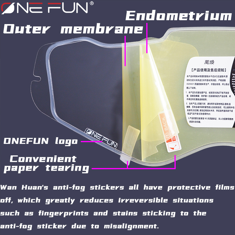 Pelindung Anti Kabut Untuk Hel - Motorcycle Helmet Anti Fog Pinlock Shield ulasan dan harga