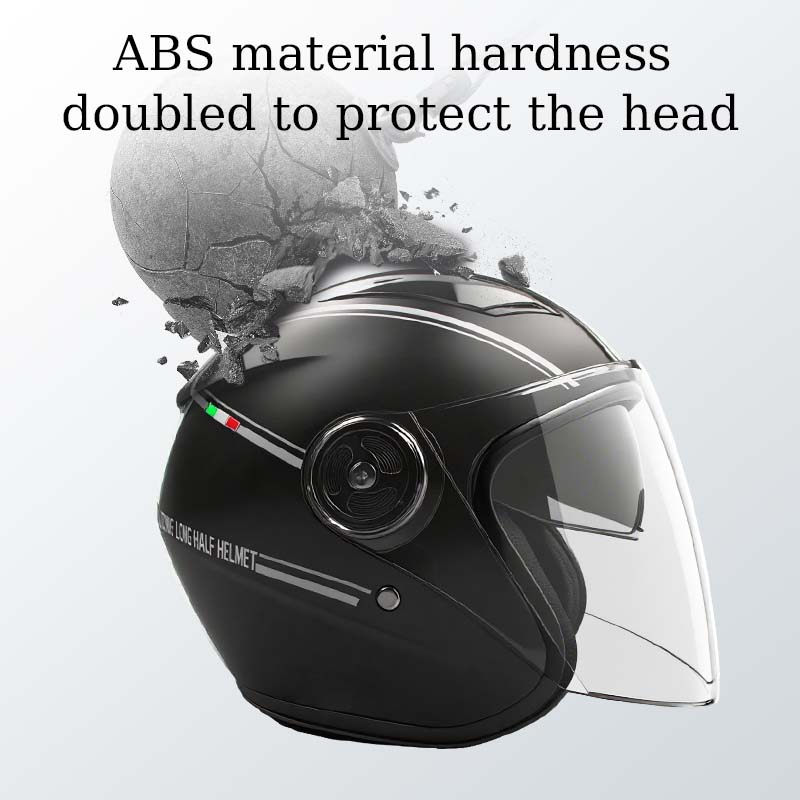 Helm Sepeda Motor Dual Visor F - Dual Visor Motorcycle Racing Helmet ulasan dan harga