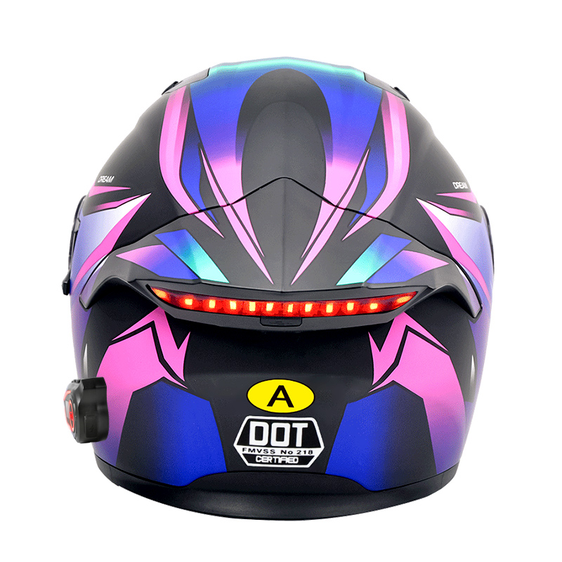 Helm Motor DOT Double Visor Mo - Modular Flip Up Motorcycle Helmet Dot Approved ulasan dan harga