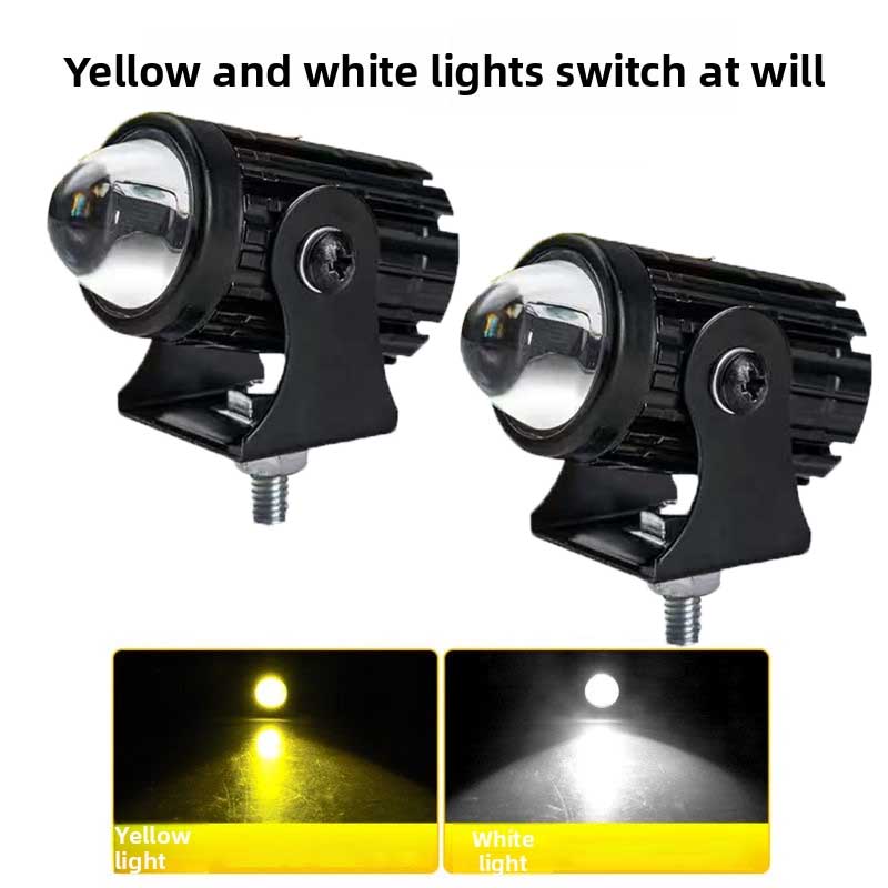 1 Buah/2 Buah 100W 30000LM Lam - Universal Motorcycle Led Headlight Projector ulasan dan harga