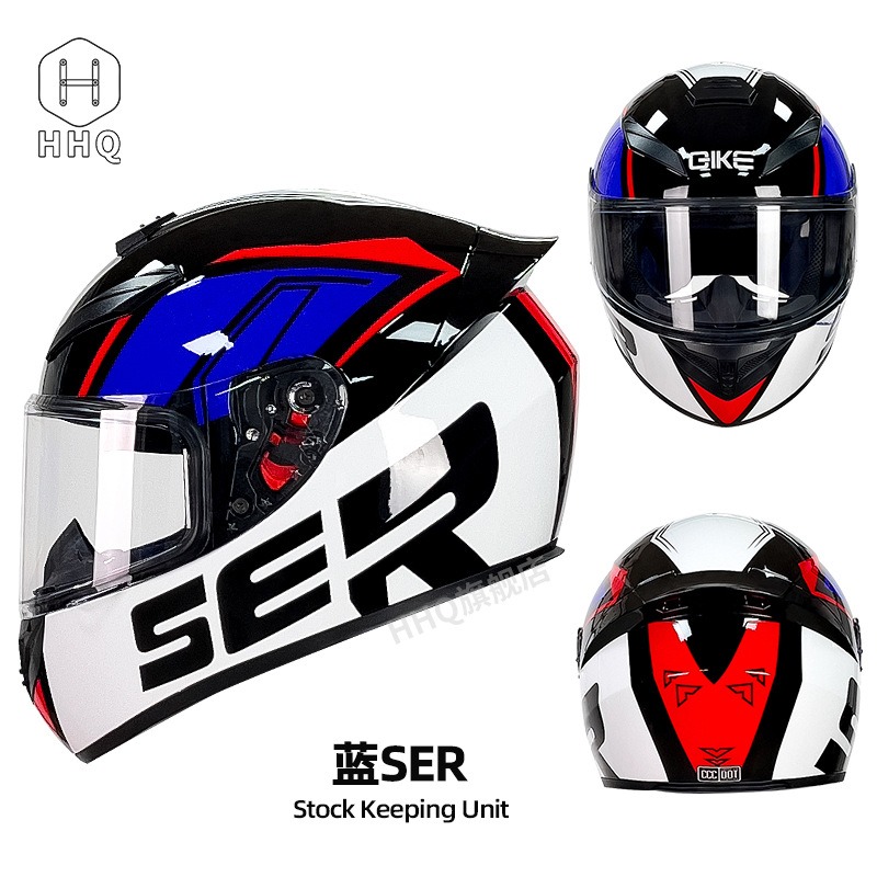 Helm Sepeda Motor Full-Face Bl - Full Face Motorcycle Helmet With Bluetooth ulasan dan harga