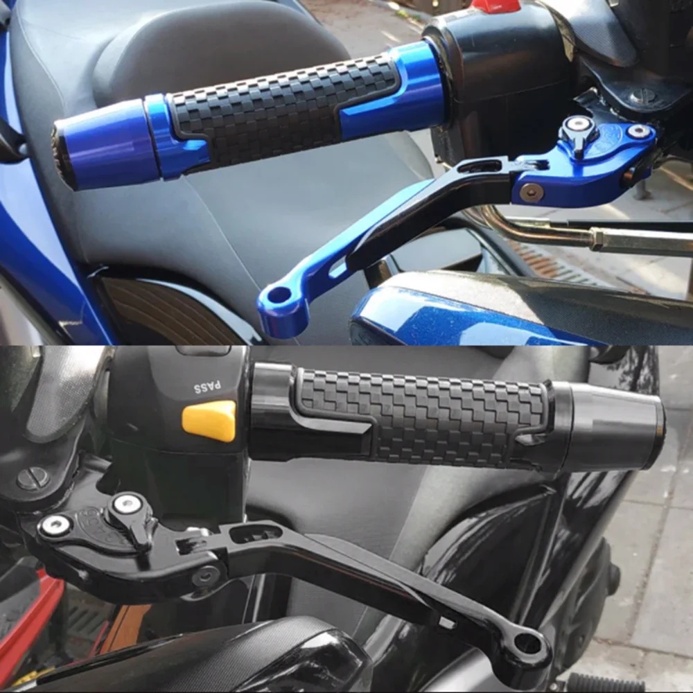Tuas Kopling Tuas Rem Lipat Ad - Cnc Aluminum Adjustable Brake Clutch Levers ulasan dan harga
