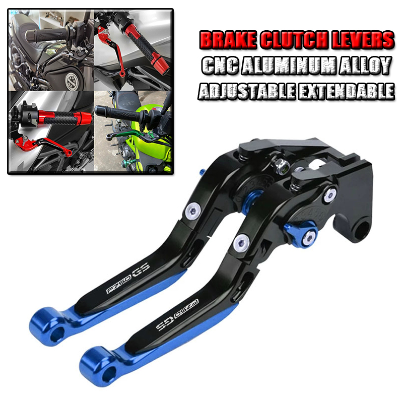 Untuk BMW F750GS F 750 GS 2018 - Cnc Aluminum Adjustable Brake Clutch Levers ulasan dan harga