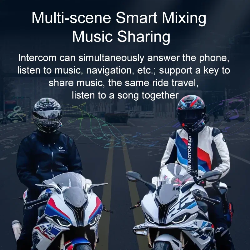Y20 Pro 1/2x Headset Interkom  - Universal Motorcycle Helmet Intercom Headset ulasan dan harga