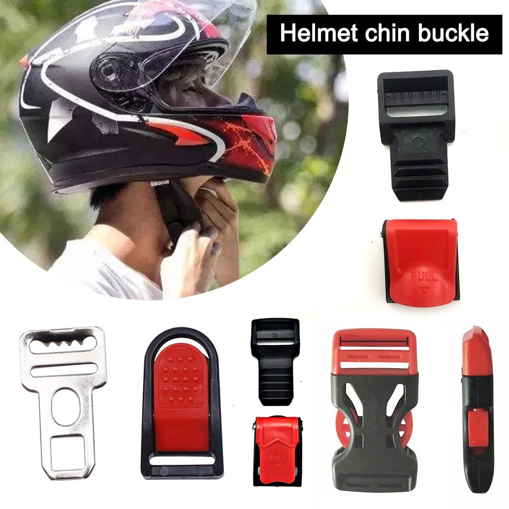 Kunci Pengaman Helm Motor Plas - Quick Release Buckle Motorcycle Helmet ulasan dan harga