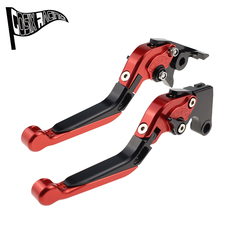 Tuas Rem dan Kopling Lipat CNC - Cnc Aluminum Adjustable Brake Clutch Levers ulasan dan harga