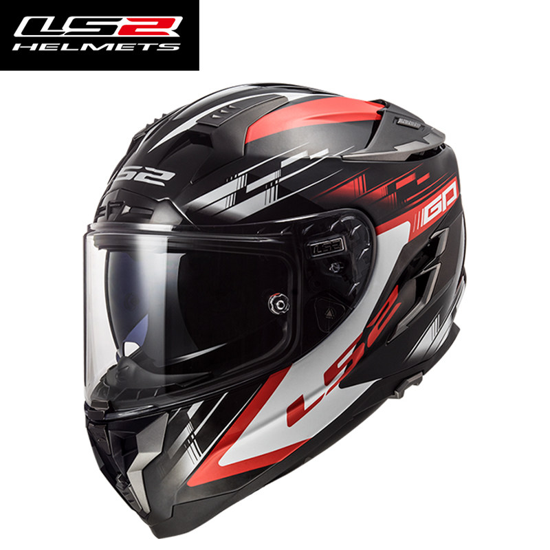 Helm Full Face LS2 Challenger  - Dual Visor Motorcycle Racing Helmet ulasan dan harga
