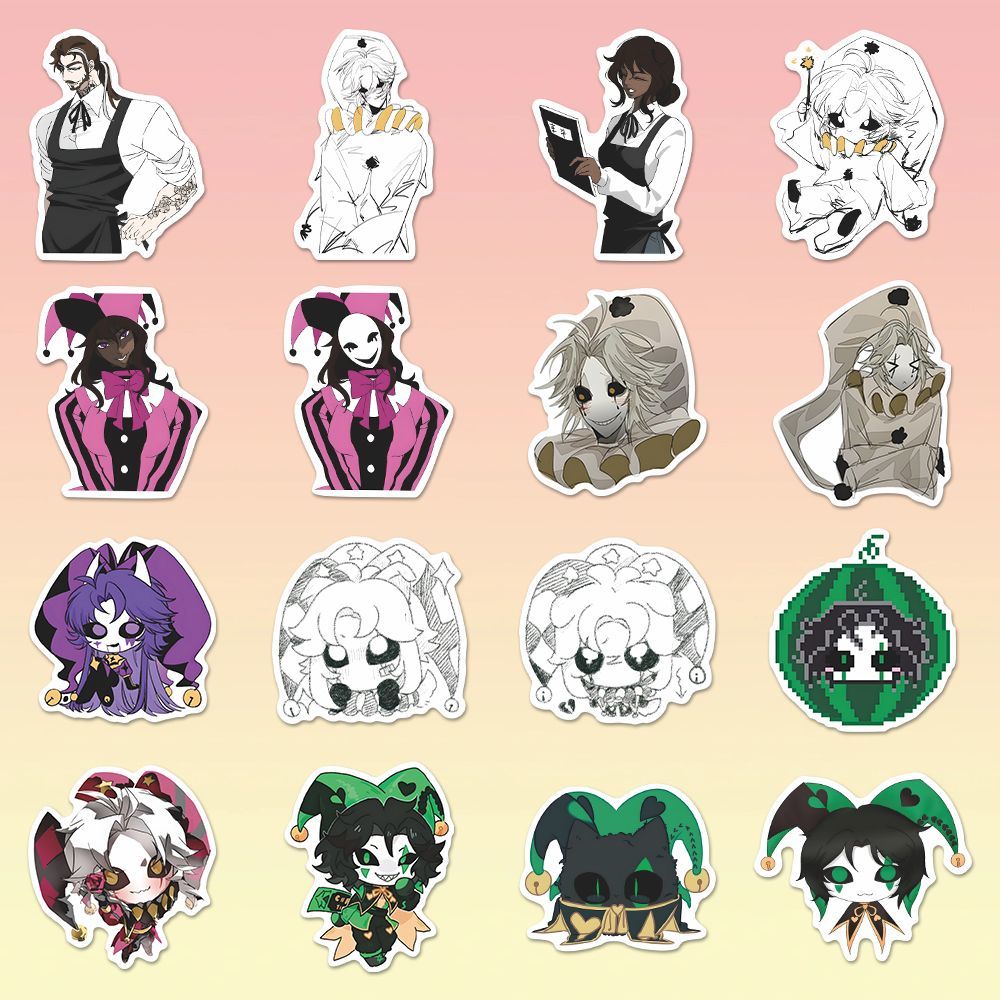 73PCS Stiker Anime The Freak C - Motorcycle Helmets ulasan dan harga