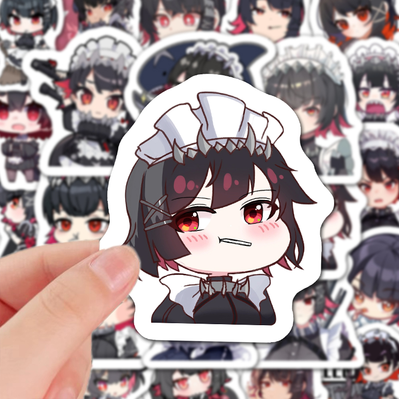 60 Buah Stiker Anime Zenless Z - Motorcycle Helmets ulasan dan harga