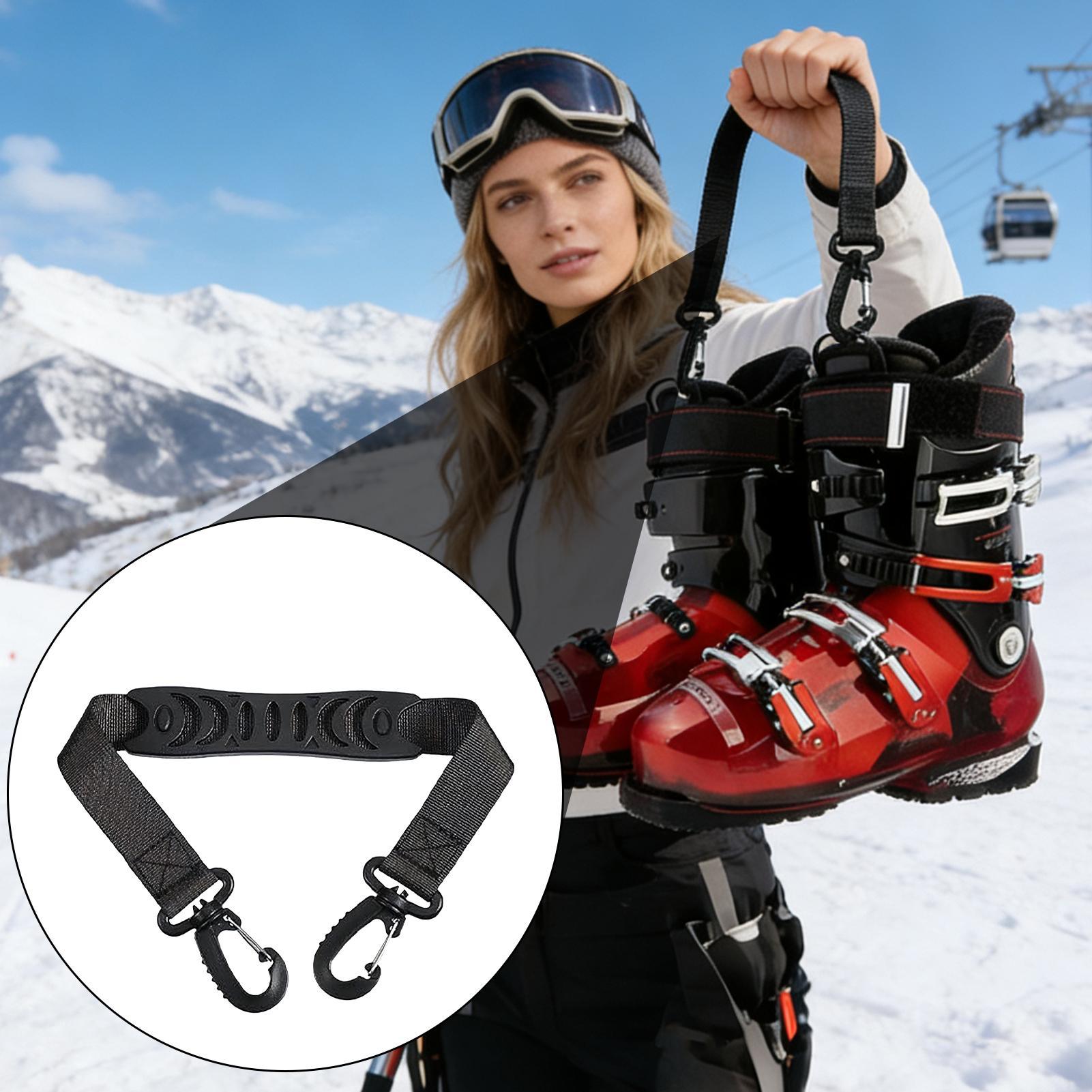 Tali Sepatu Ski Perlengkapan T - Riding Gear ulasan dan harga