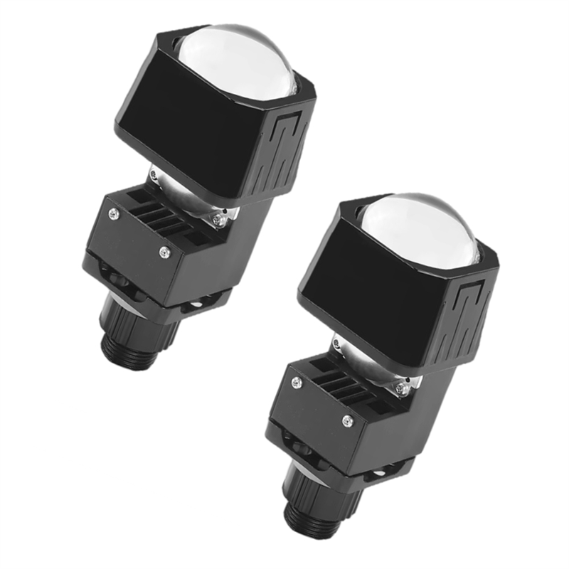 ABTD-Lensa Bi-led Matriks 1.5  - Universal Motorcycle Led Headlight Projector ulasan dan harga