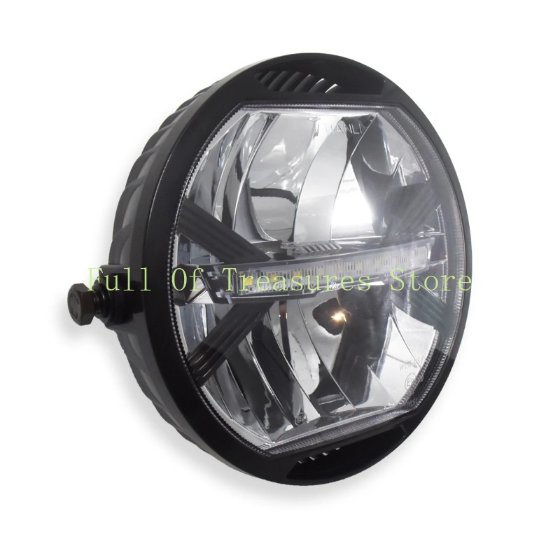 Lampu Depan LED Motor Universa - Universal Motorcycle Led Headlight Projector ulasan dan harga