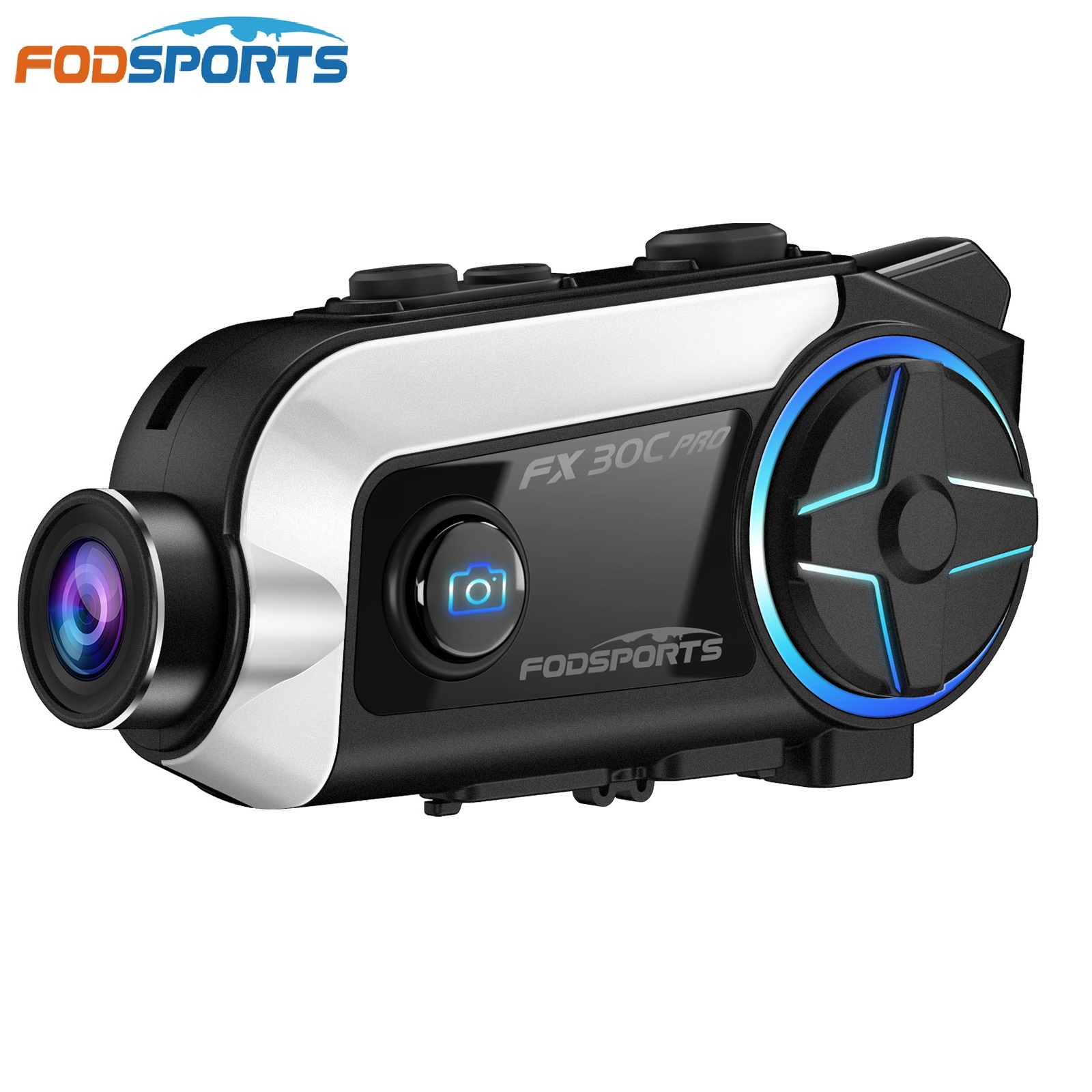 Interkom Motor Fodsports FX30C - Universal Motorcycle Helmet Intercom Headset ulasan dan harga