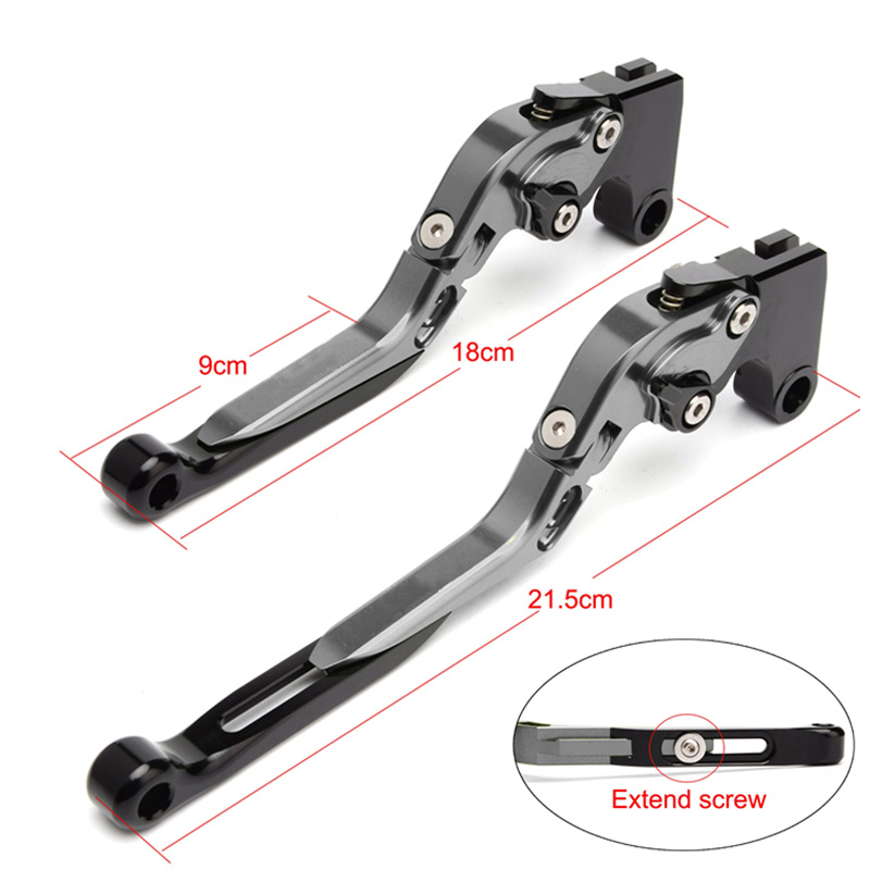 Untuk 765 Street Triple R/S (B - Cnc Aluminum Adjustable Brake Clutch Levers ulasan dan harga