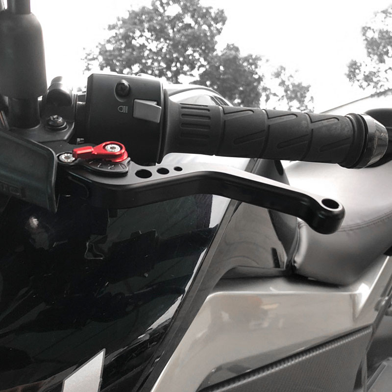 Tuas Rem Kopling Pendek untuk  - Cnc Aluminum Adjustable Brake Clutch Levers ulasan dan harga