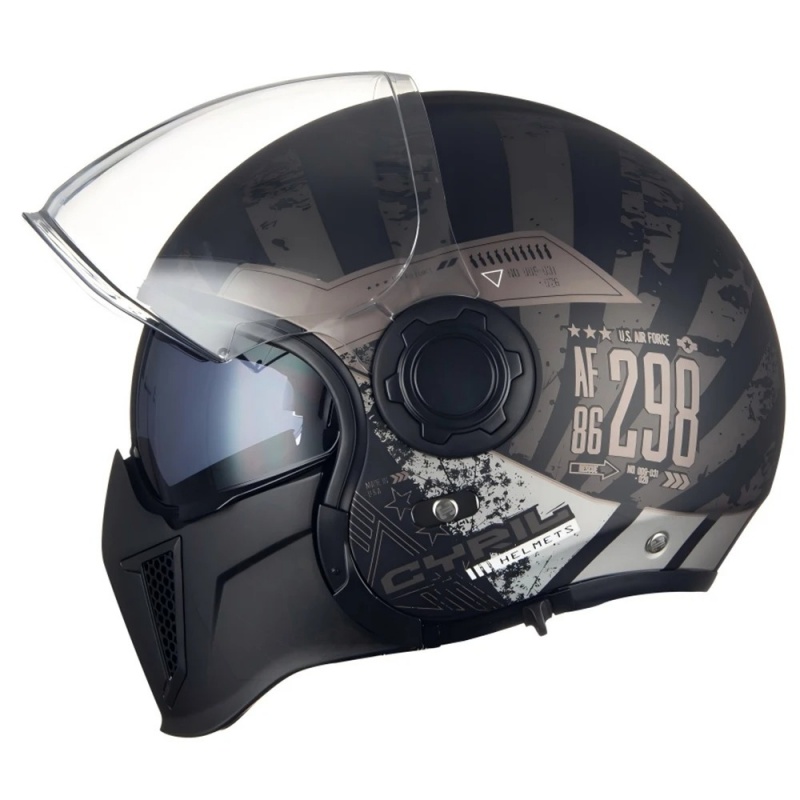 Helm Sepeda Motor Modular OP12 - Quick Release Buckle Motorcycle Helmet ulasan dan harga