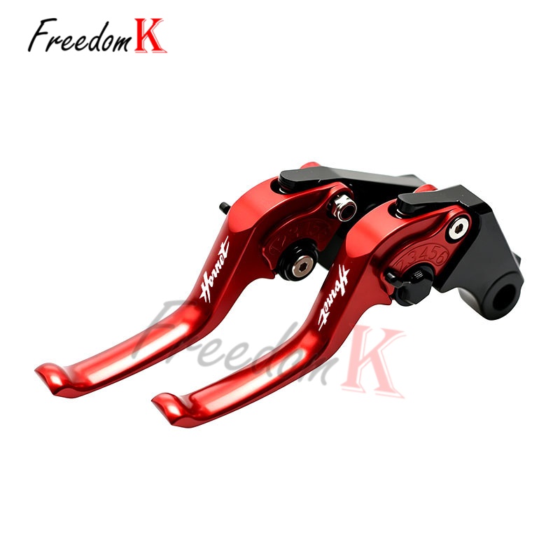 Untuk CB599 CB600 CB919 1998‑2 - Cnc Aluminum Adjustable Brake Clutch Levers ulasan dan harga