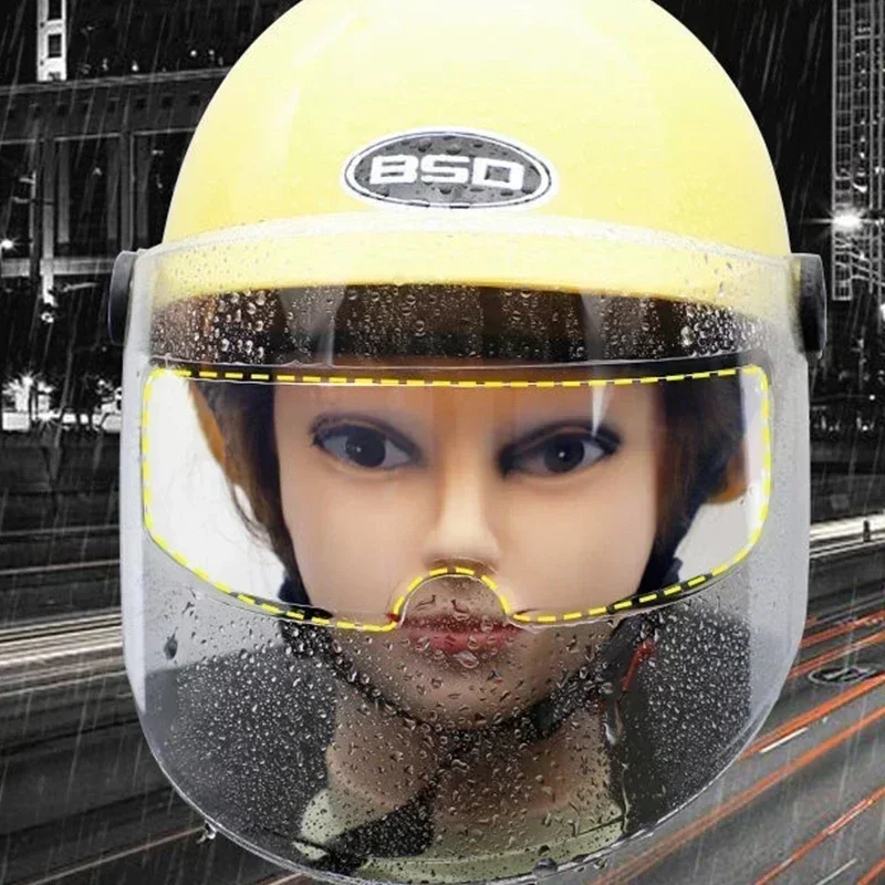 Helm Sepeda Motor Film Anti Hu - Motorcycle Helmets ulasan dan harga
