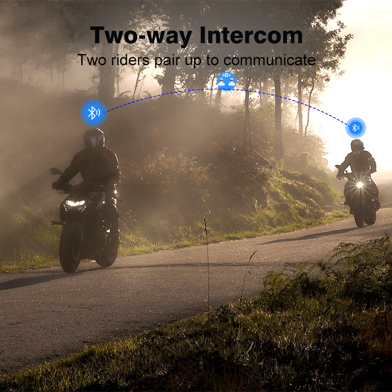 1/2 Buah Maxto MX1 Helm Sepeda - Full Face Motorcycle Helmet With Bluetooth ulasan dan harga