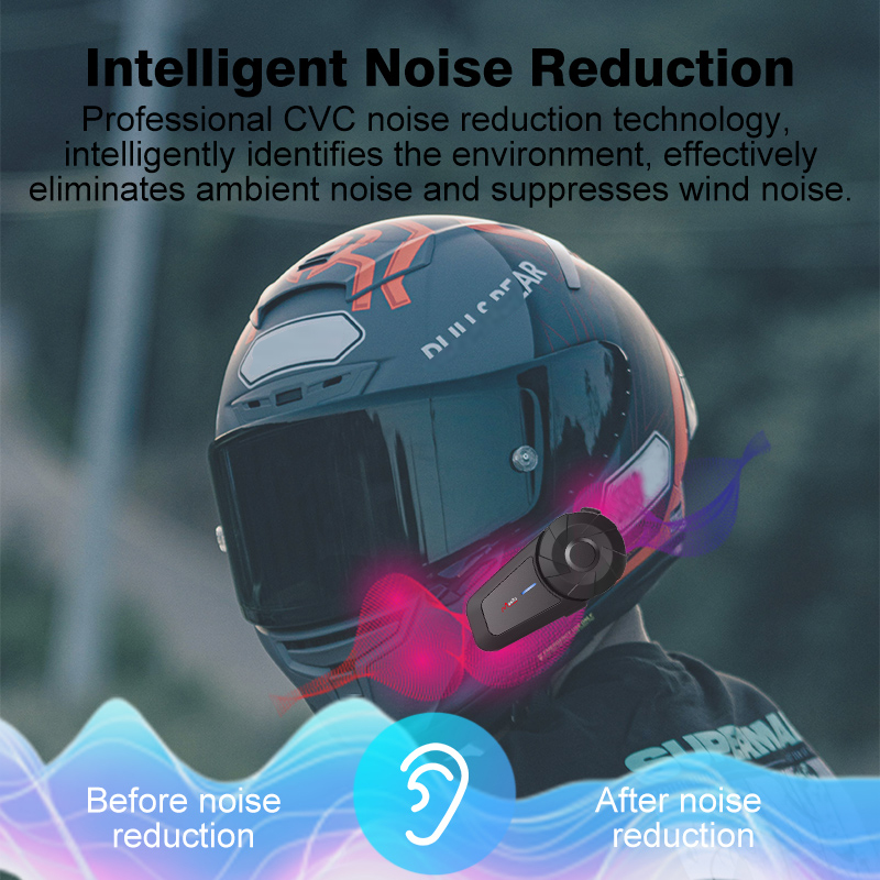 1/2 Buah Maxto MX1 Helm Sepeda - Full Face Motorcycle Helmet With Bluetooth ulasan dan harga