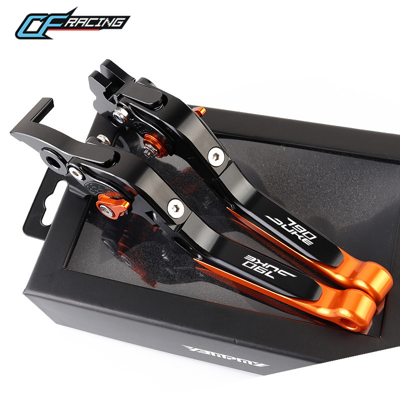 Tuas Kopling Rem 790 Duke untu - Cnc Aluminum Adjustable Brake Clutch Levers ulasan dan harga