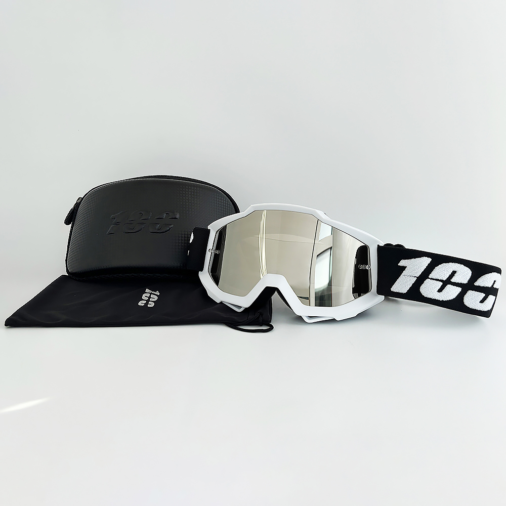 Satu Set Kacamata Motocross MX - Off Road Motocross Helmet Goggles Set ulasan dan harga