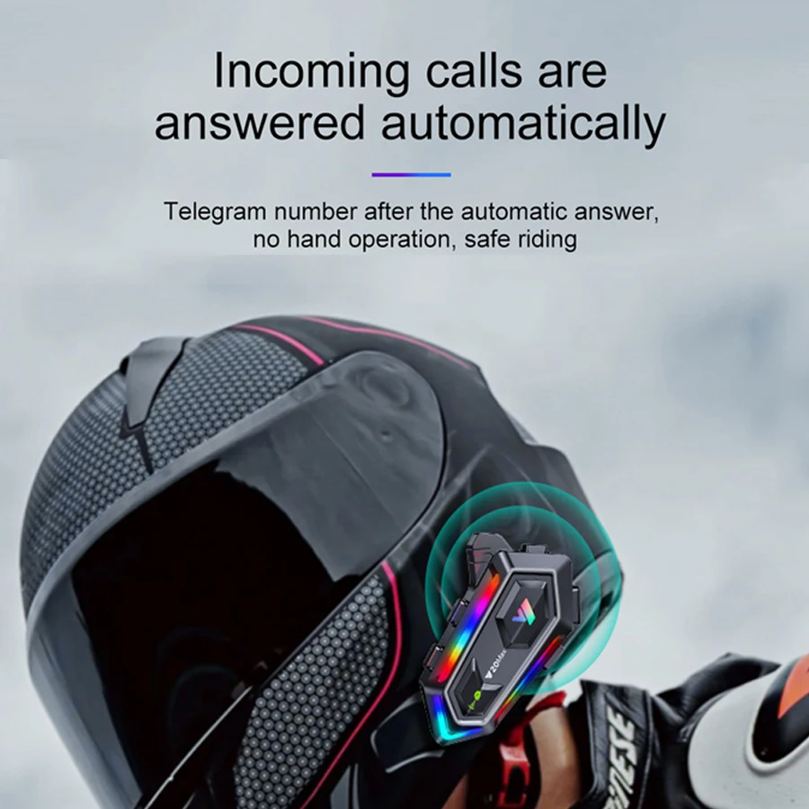 Y20 MAX interkom helm sepeda m - Universal Motorcycle Helmet Intercom Headset ulasan dan harga