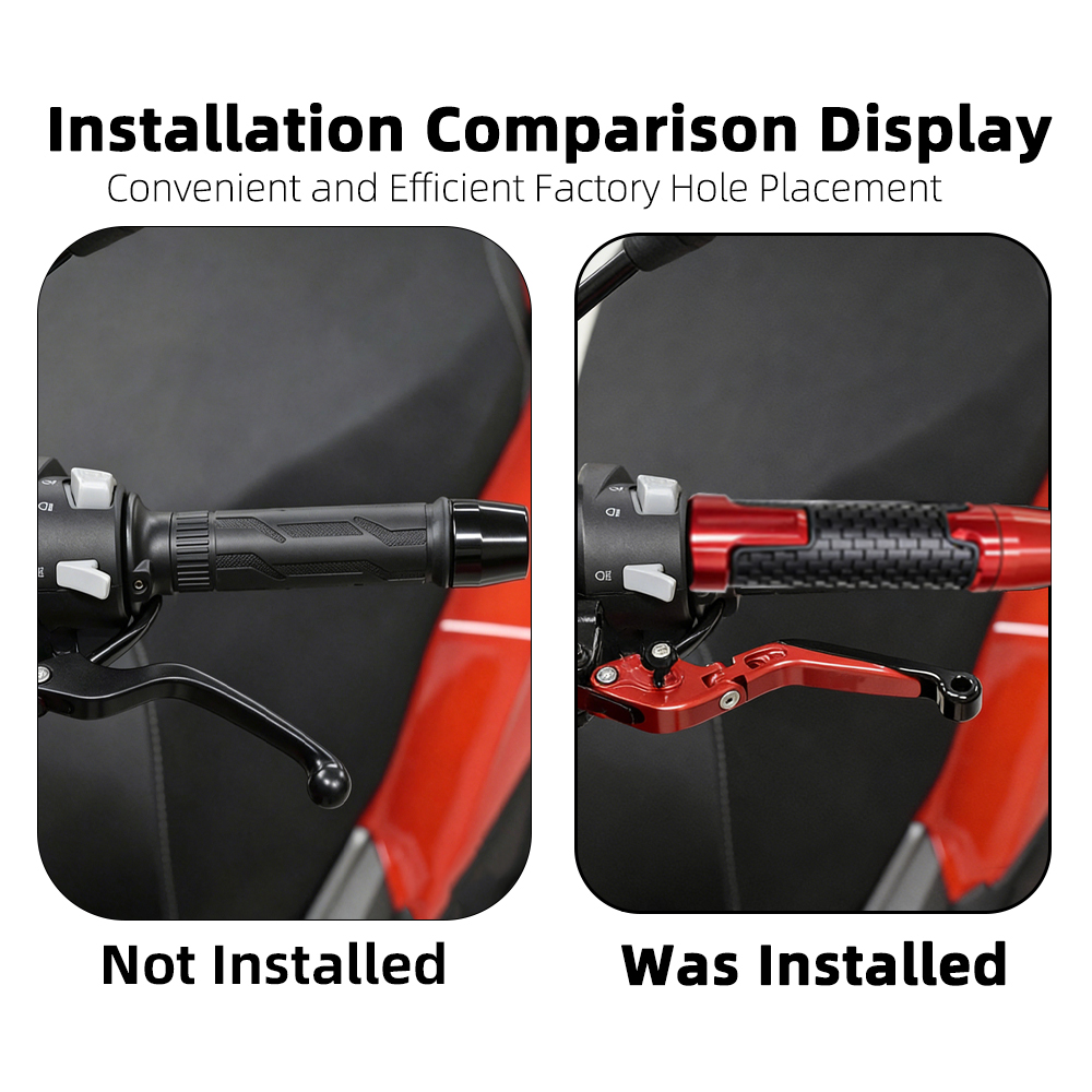 Aksesoris Motor Untuk YAMAHA F - Cnc Aluminum Adjustable Brake Clutch Levers ulasan dan harga
