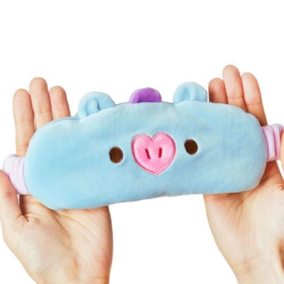 Masker mata boneka plush BT21  - Atv Parts ulasan dan harga
