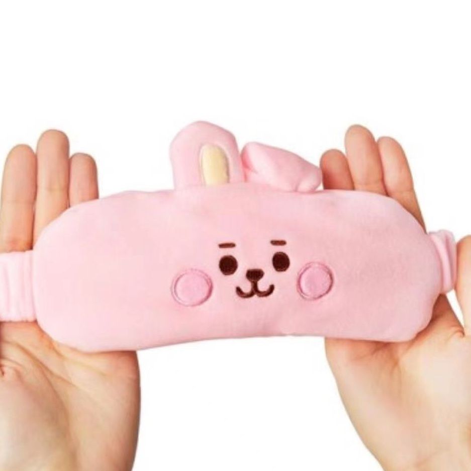 Masker mata boneka plush BT21  - Atv Parts ulasan dan harga