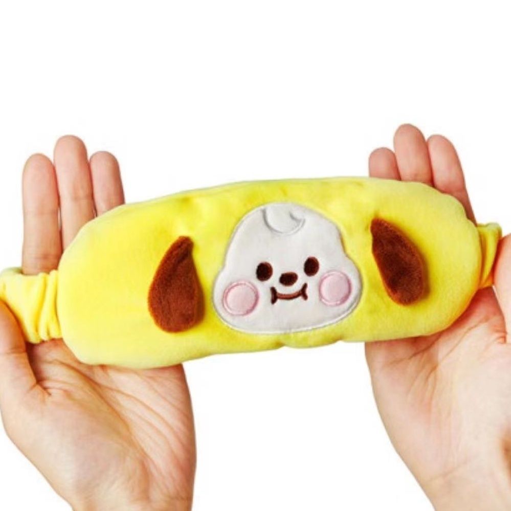 Masker mata boneka plush BT21  - Atv Parts ulasan dan harga