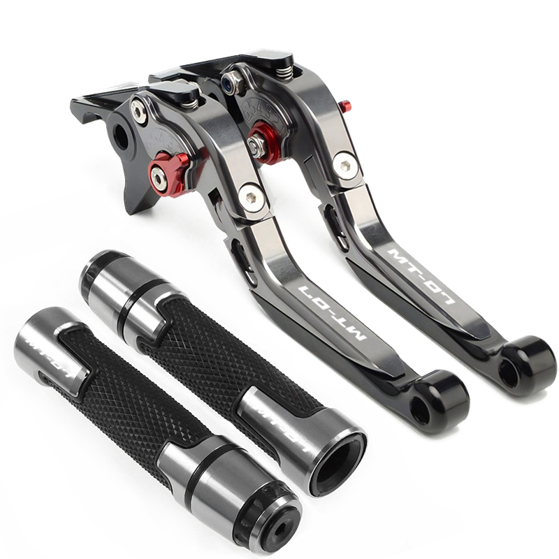 Untuk MT-07 FZ-07 MT 07 FZ07 M - Cnc Aluminum Adjustable Brake Clutch Levers ulasan dan harga