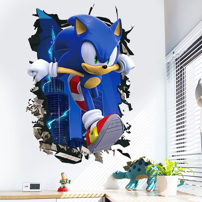 Stiker Sonic The Hedgehog Stik - Atv Parts ulasan dan harga