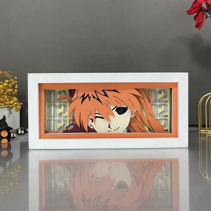 EVA Asuka Langley Soryu Anime  - Atv Parts ulasan dan harga