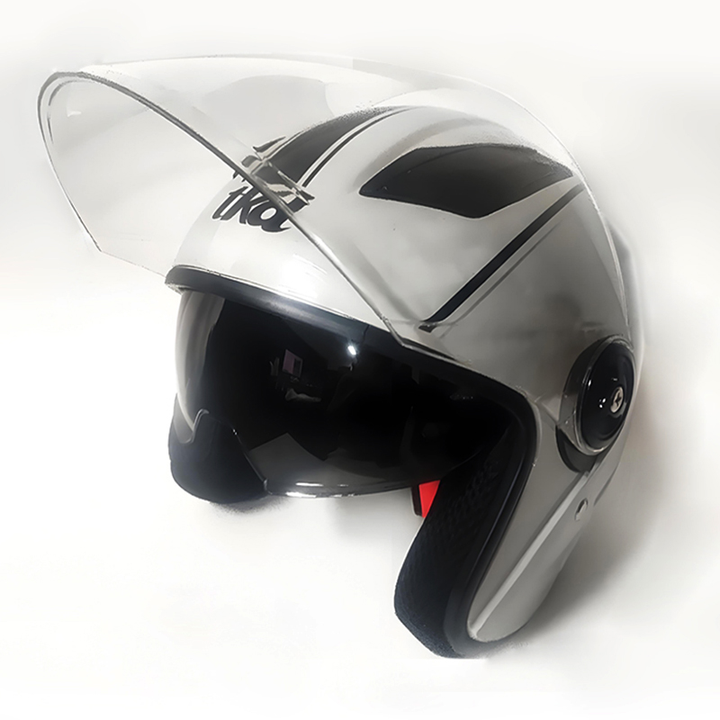Helm Wajah Penuh Modular Flip  - Dual Visor Motorcycle Racing Helmet ulasan dan harga