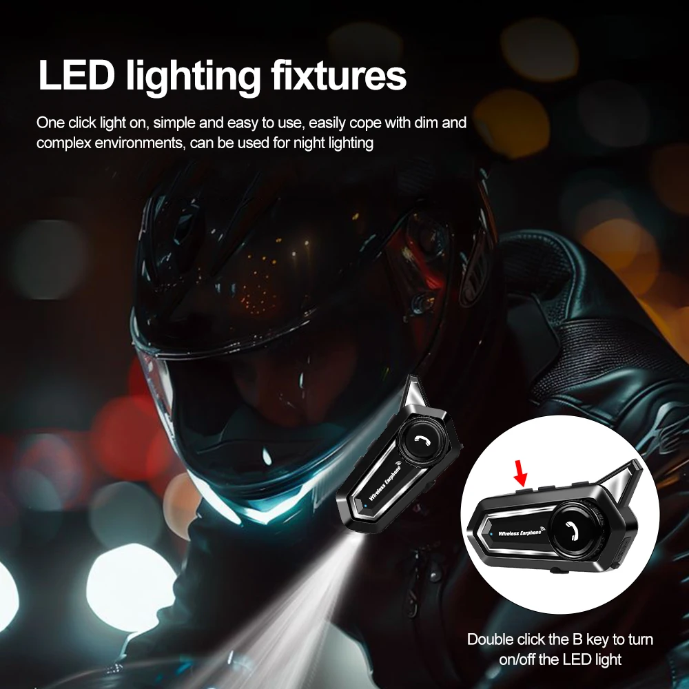 BT31 Headset Helm Sepeda Motor - Full Face Motorcycle Helmet With Bluetooth ulasan dan harga