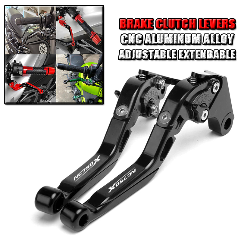 Untuk Honda NC750X NC 750 X 20 - Cnc Aluminum Adjustable Brake Clutch Levers ulasan dan harga