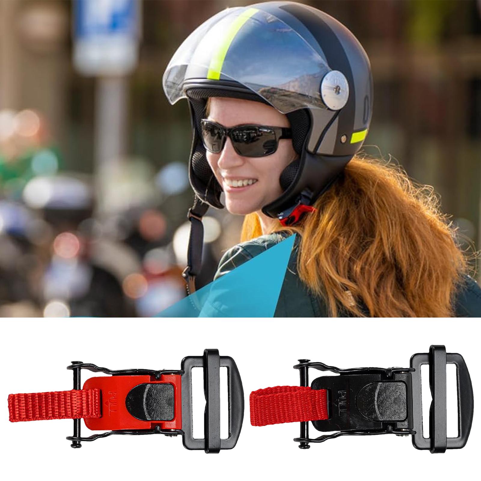 Helm Sepeda Motor Gesper Pelep - Quick Release Buckle Motorcycle Helmet ulasan dan harga
