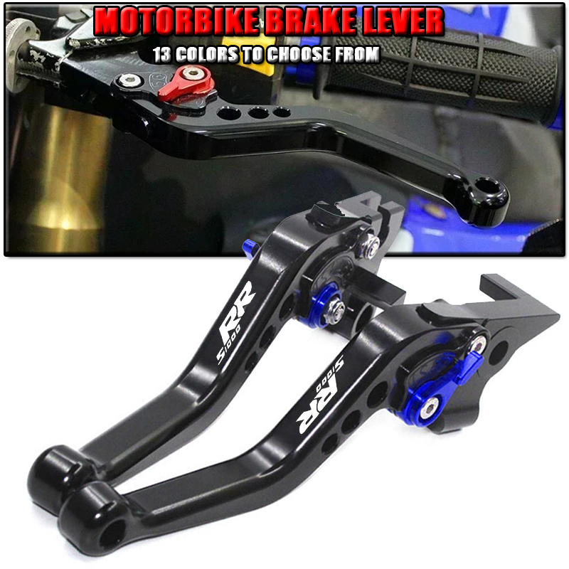 Tuas Rem Kopling Pendek Motor  - Cnc Aluminum Adjustable Brake Clutch Levers ulasan dan harga